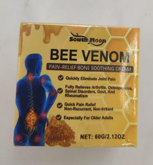 Bee Venom Therapy: Natural Joint & Muscle Pain Relief Cream