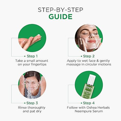 Oshea Herbal Neempure Face Wash for Acne &amp; Pimples