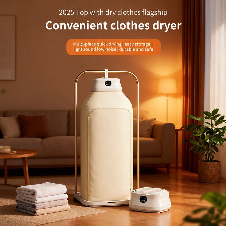 Electric Clothes Drying Machine