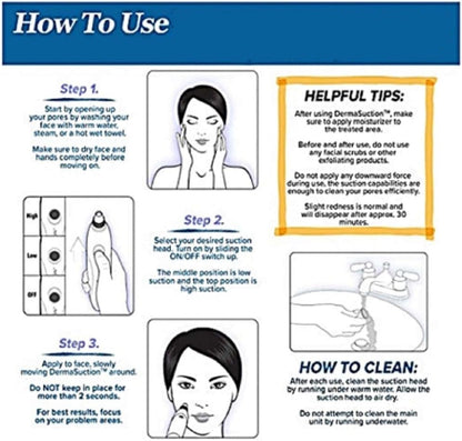 🔥 GlowSkin Pore Cleaner