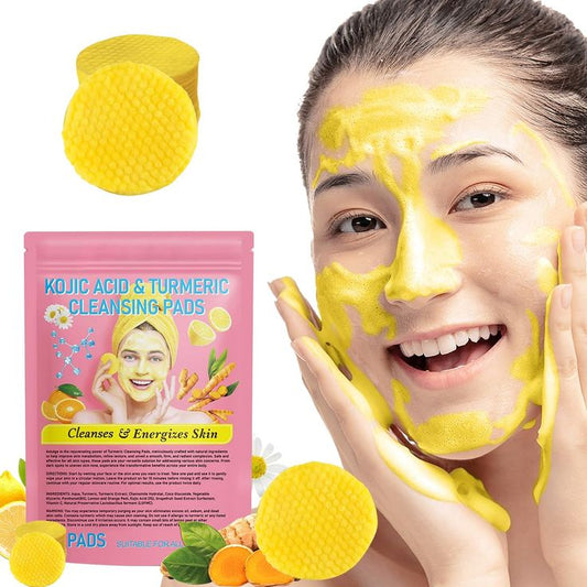 Turmeric Acid Cleaning Pads