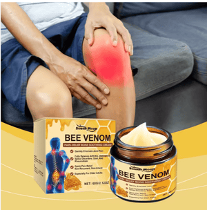 Bee Venom Therapy: Natural Joint & Muscle Pain Relief Cream