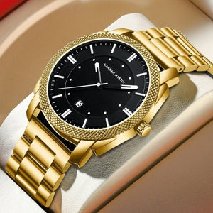 Men's Waterproof Stainless Steel Watch