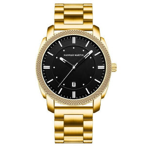 Men's Waterproof Stainless Steel Watch