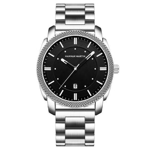 Men's Waterproof Stainless Steel Watch