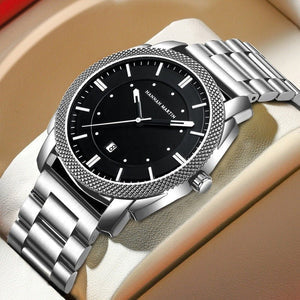 Men's Waterproof Stainless Steel Watch