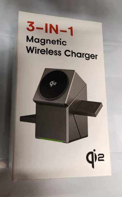 3-in-1 Magnetic Wireless Charger ©