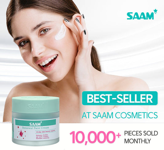 SAAM Renewal Face Cream Original | Daily Moisturizing & Skin Repair Cream