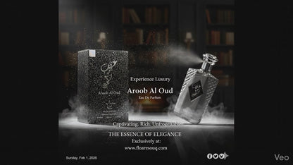 Aroob Al Oud – Premium Oud Perfume