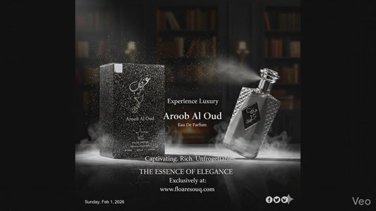 Aroob Al Oud – Premium Oud Perfume
