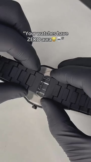 Stainless Steel Arabic Watch